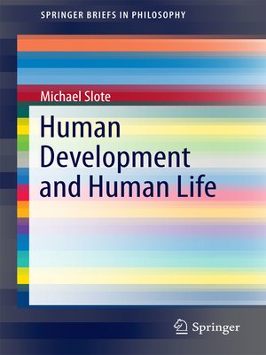 cover image of Human Development and Human Life